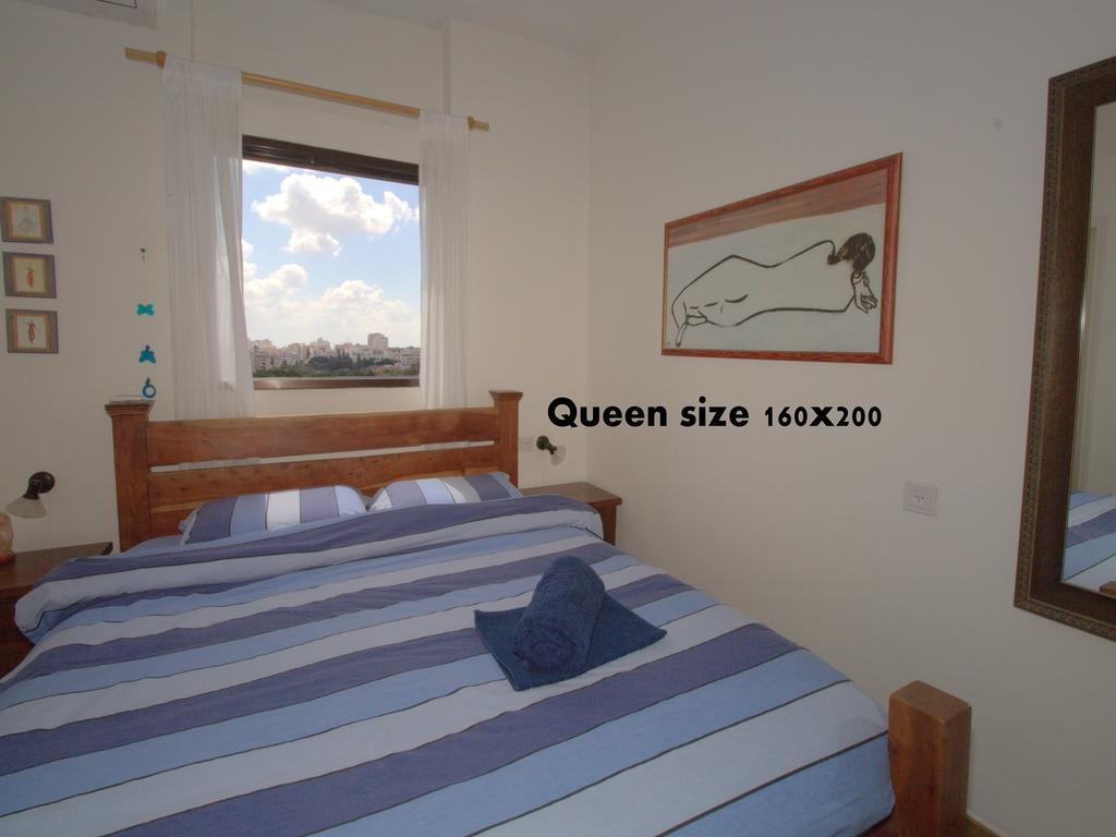 Kfar Saba View Apartment Værelse billede