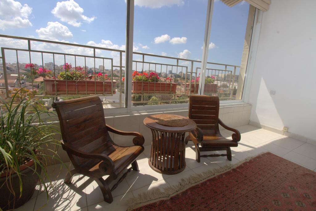 Kfar Saba View Apartment Værelse billede