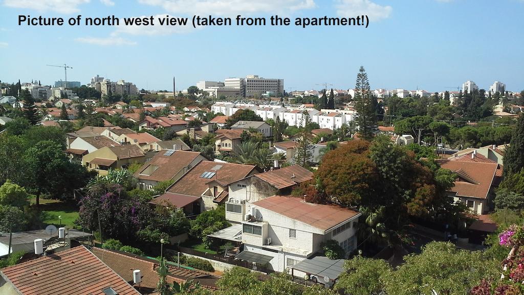 Kfar Saba View Apartment Værelse billede