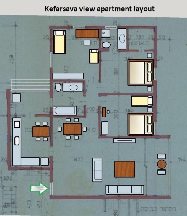 Kfar Saba View Apartment Eksteriør billede